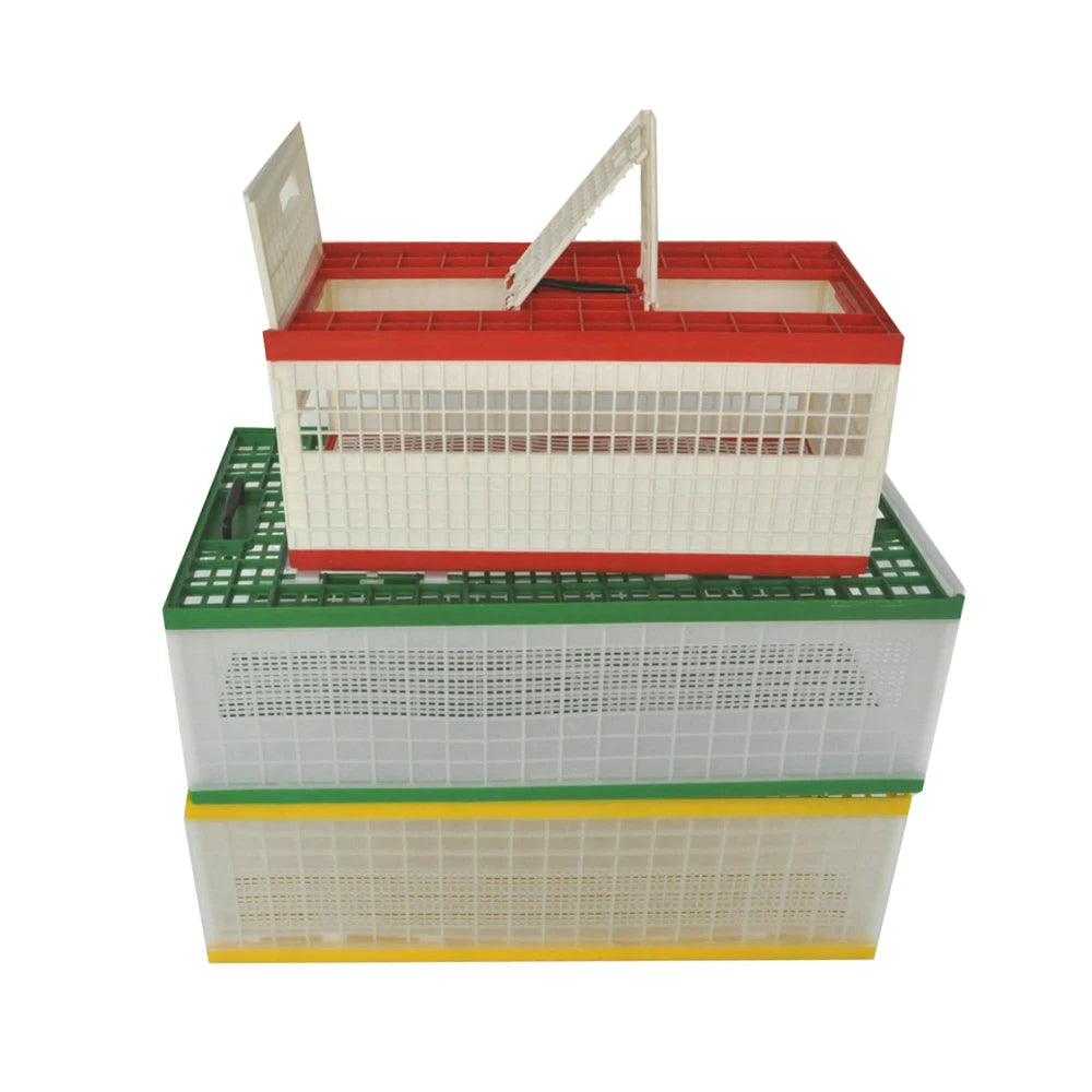 Plastic Poultry Cage Bird Cage Racing Pigeon Transport Cage