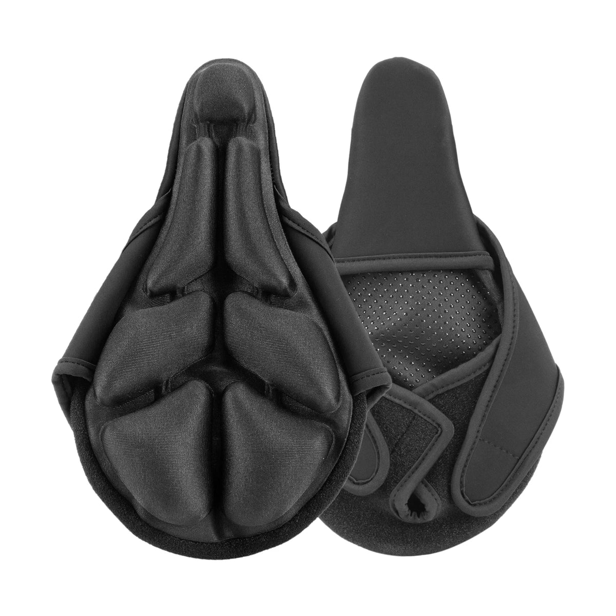 3D Air Competitive Breathable Bicycle Bike Seat Cover Cushion Mountain Bike Hybrid Inflatable Spin Bike Seat Cushion