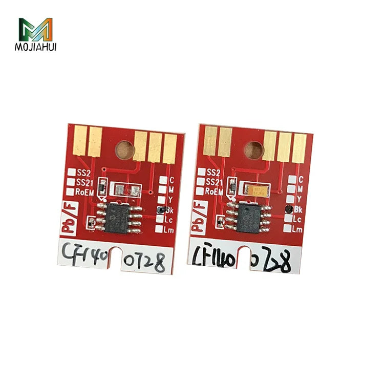 600ML MJH Permanent Used Chip Arc Reset Chip LH100 UV Ink Cartridge Mimaki Uf Printer MSDS Chip