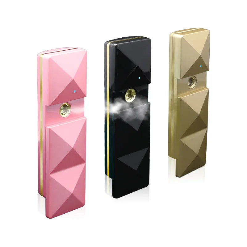 High Quality USB Eyelash Extension Beauty Nano Mister Skin Humidifier Facial Mist Sprayer