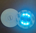 For Drinks Night Lights Club Beer Party Decor LED Flashing Bottle Coaster LED Sticker