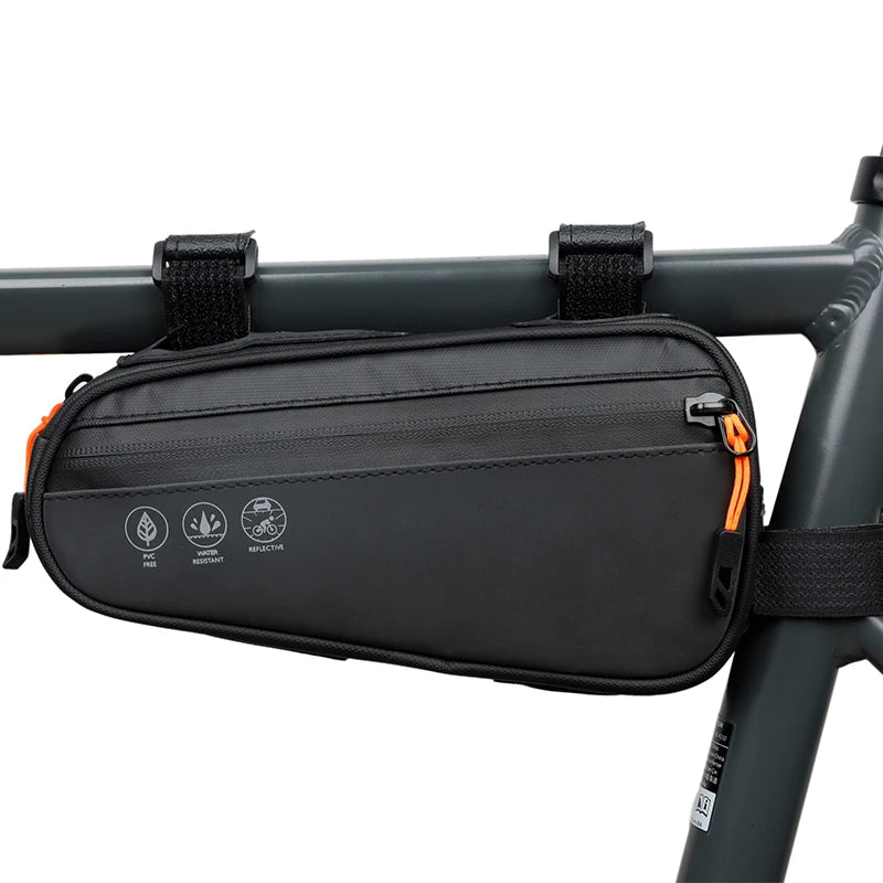 Factory 2024 New EVA 2 in 1 Cycling E-Bike Bike Frame Tube Triangle Bag Bicycle Boxes Pouch Storage  Road MTB Travel Bags
