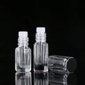 CJ-2021 New Arrived 3ml Mold Attar Oil Glass Bottle Fancy Dome Lid Small Empty Essential Oil Bottle