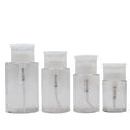 100ml 150ml 200ml Beauty Care Nail Art Plastic Nail Polish Remover Dispenser Pump for Bottle