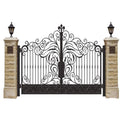 Hot Selling Electric Retractable Suspended Folding Gate Modern Automatic Eco-Friendly Driveway for Courtyard Outdoor Use