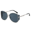 DOISYER Custom Logo Vintage Sun Glasses Rectangle Metal Frame Eyewear UV400 Protection Retro Sunglasses for Women Men Wholesale
