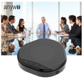 Anywii M6 Speakerphone 360 Voice Pickup Noise Reduction Echo Cancellation Conference Speaker and Microphone for Home Office