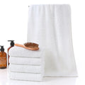 Hot Selling 100% Cotton Hotel Face Bath Towel Set Quick-Dry Handuk Hand Towel with Solid Color for Bath and Serviette