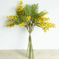 C-AFB001 Wholesale Artificial Leaf Branch Fern Flowers Bouquet Plants Plastic Fern Leaf for Wedding Home Decoration