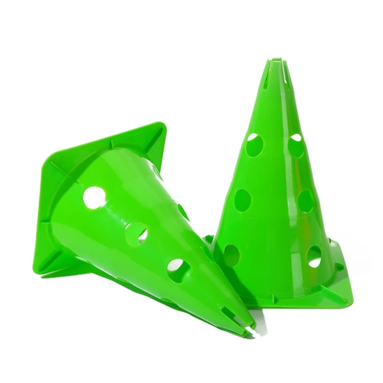 MUDA Durable PE Soccer Agility Marker Cone with Customizable Logo-30cm Training Obstacle Sign