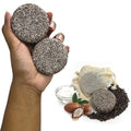 Vegan All Natural Cream Shampoo Bar Sulfate Free Black Rice Water for Hair Growth Moisture & Shine -739123