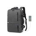 Wholesale Price 17 Inch Unisex Laptop USB Charging Compartment Backpack Zipper Closure Waterproof 36-59L Capacity Polyester