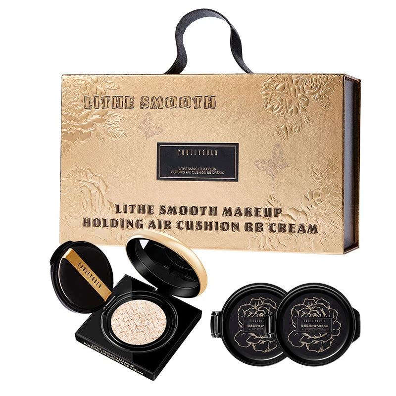 Wholesale Women's Whitening Waterproof CC Cream Moisturizing Air Cushion BB Cream Beauty Cosmetics Face Makeup Foundation