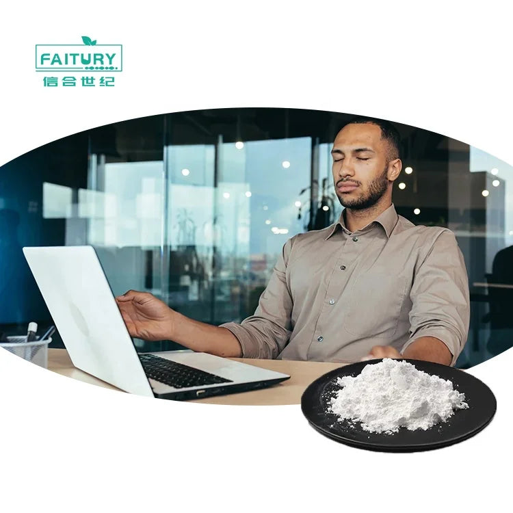 Faitury Wholesale Magnesium Threonate Powder 99% Magnesium L-Threonate in Bulk