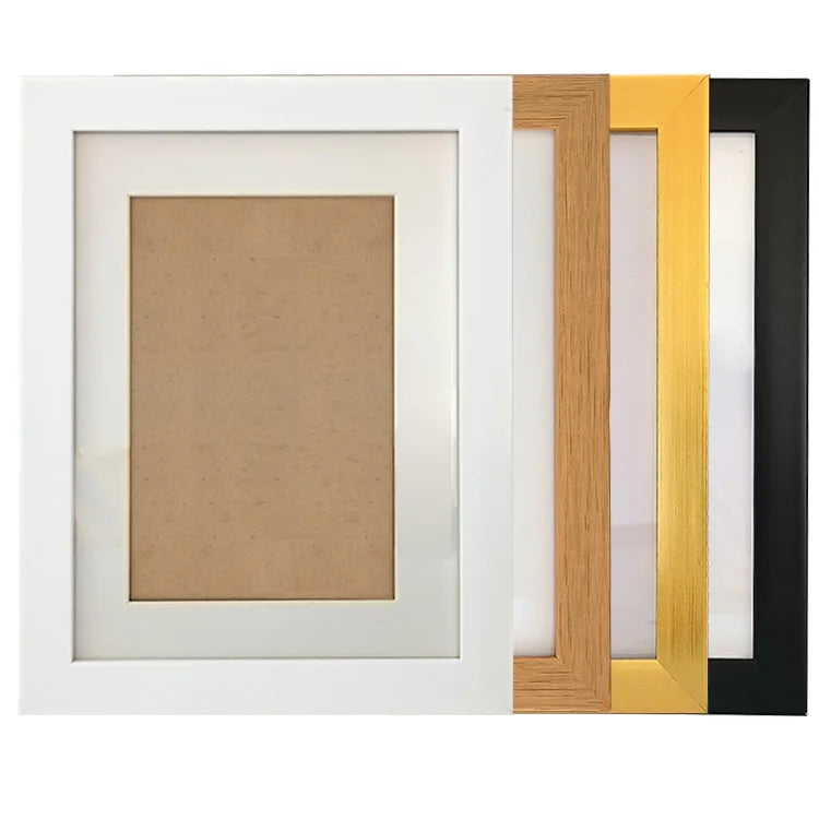 Modern PS Plastic Picture Frame Moulding Wholesale Eco-Friendly Photo Frame Environmentally Protected