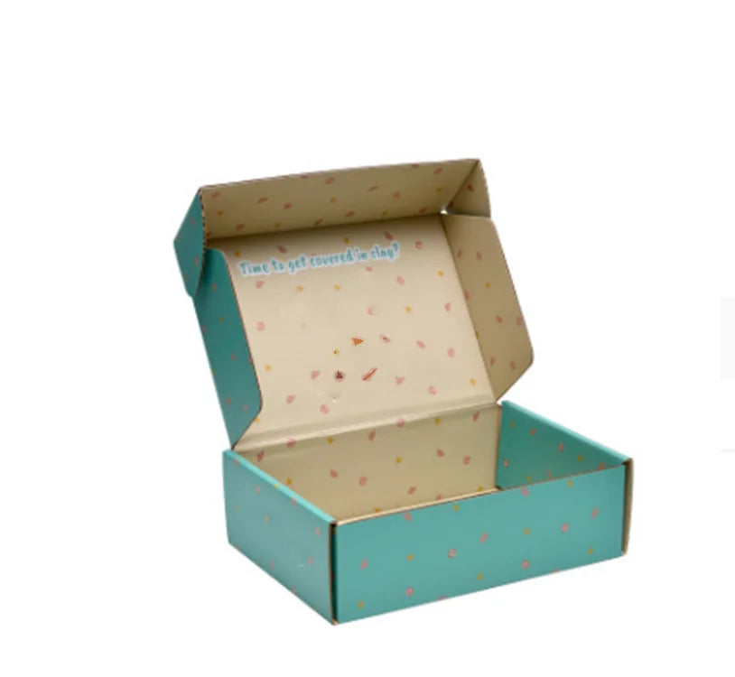 HENGXING Carton Paper Mailer Box for Gift Packaging Box With Custom Logo