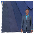 YX991 240gsm 70% Polyester 30% Cotton Royal Blue Suit TR Twill Fabrics Double-Sided Fine Twill School Uniform Suiting TR Fabric MegaBDM