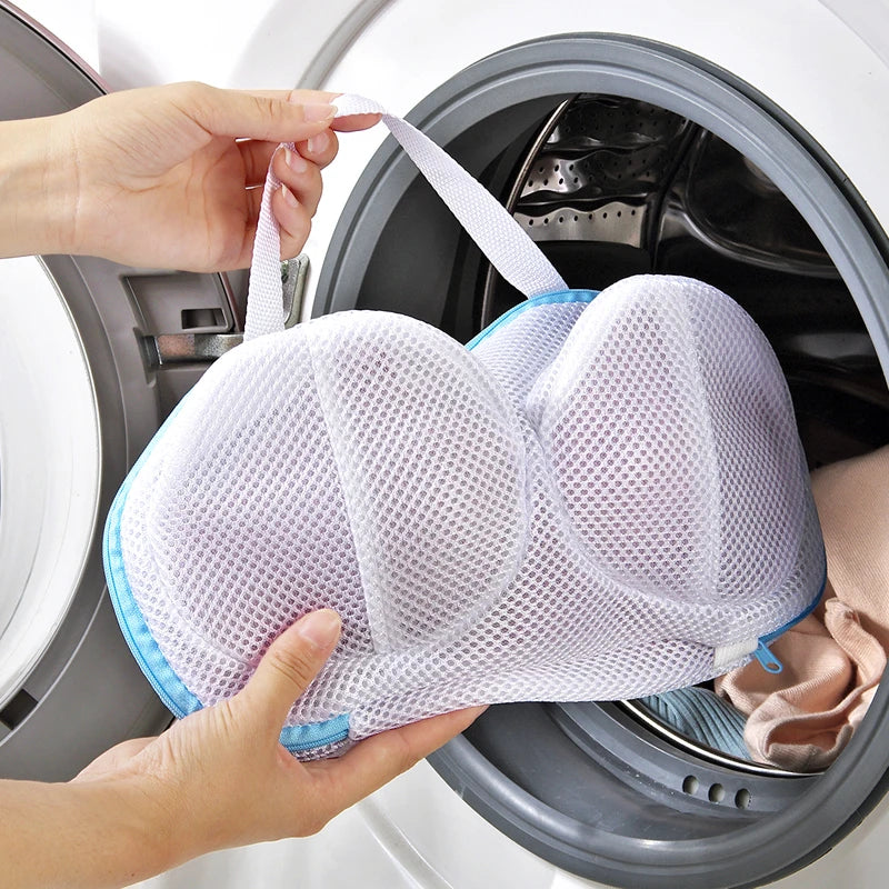 Vanzlife Washing Machine-wash Special Laundry Brassiere Bag Anti-deformation Washing Bra Mesh Bag Cleaning Underwear Sports Bra