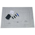 1500-Piece Jigsaw Puzzle Roll-Up Mat for Kids and Adults Washable Home or Office Storage Saver Puzzle Mat