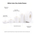 White Color Medical Zinc Oxide Adhesive Plaster for Bandages Surgical Plaster Cotton MegaBDM