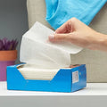 New Arrival Private Label Eco-Friendly Disposable Sustainable Solid Non-woven Fabric Softener Sheet for Apparel Care
