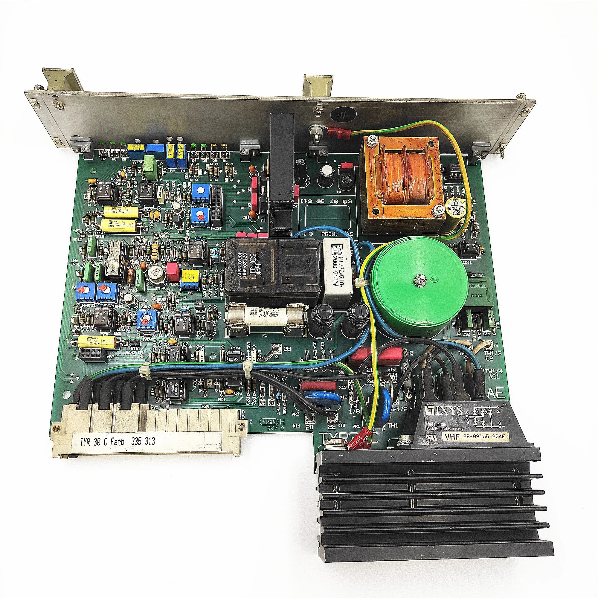 DO Circuit Board Elekrospeed Farbe Duktor Farbeduktor TYR 30 C Farb 335.313 Board for KBA Printing Machine Part