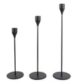Modern Steel Tealight Candlestick for Romantic Wedding Party Home Decoration