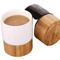 Wholesale bamboo mug coffee cup mugs and cups