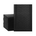 Custom Waterproof Self-Adhesive Black Poly Bubble Mailers Padded Envelope for Shipping