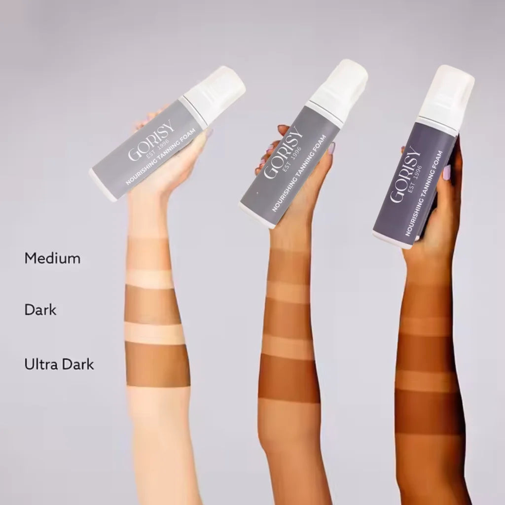 Private Label Organic Self Tanner Mousse Enriched with Vitamin a & E Self Tanning Mousse