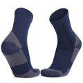 Men's Professional Sports Socks Warm Breathable Deodorant Spandex Wool Nylon Outdoor Hiking Socks Thickened Terry  Merino Wool
