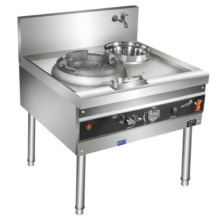 Lyroe High Efficient Free Standing Restaurant Sets Commercial Kitchen Cooking Appliances Gas Stove MegaBDM