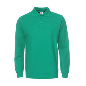 Wholesale Oversized Cotton Men's Solid Color & Multi-color Long Sleeve for Polo Shirt