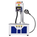 EU Stock Scotle Mini Compact Portable Desktop Raycus QS 30W Fiber Laser Marking Machine Engraver Marker for Metal Mark
