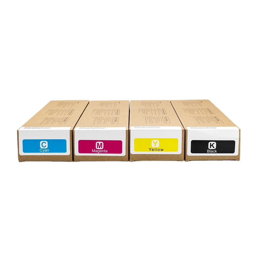 Ocbestjet Manufacturer 1000ML S-6701G/E - S-6704G/E Compatible Ink Cartridge for Riso Comcolor 3150 7150 9150 3110 7110 Printers