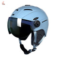MOON Summer Ski Helmet CE CPSC Certified with Adjustable Ventilation and Cool Comfort Pads US Stock