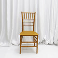 Wholesale Modern Gold High-Temperature Painted PP Stackable Plastic Wedding Dining Chairs Indoor Outdoor Use Restaurants Dinning