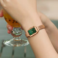 Brand 2021 New Women Minimalist Watches China Movement 3ATM Waterproof Ultra Thin Stainless Steel Wrist Watches