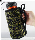 32oz Neoprene Water Bottle Cooler Sleeve Insulator 32oz Bottle Cover Holder Carrier with Handle