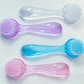 GREENKEM Gel Acrylic Nail Brush Care Sanding Soft Remove Manicure Dust Powder Clean Transparent Acrylic Nail Brush