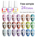 Missgel Gypsum Gel 15ml Organic Vegan Wholesale Nail Supplies Custom Private Label UV Nail Gel Polish