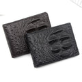 Custom logo Retro Waterproof Top Quality Thin Front Pocket Fashion Style Mini Men Minimalist Slim Wallet