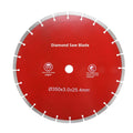 SHICHENG High-Hardness 350mm Laser Welded Diamond Cutting Discs Concrete Cutting Saw Blades High-Efficiency Anti-rust Paint DIY
