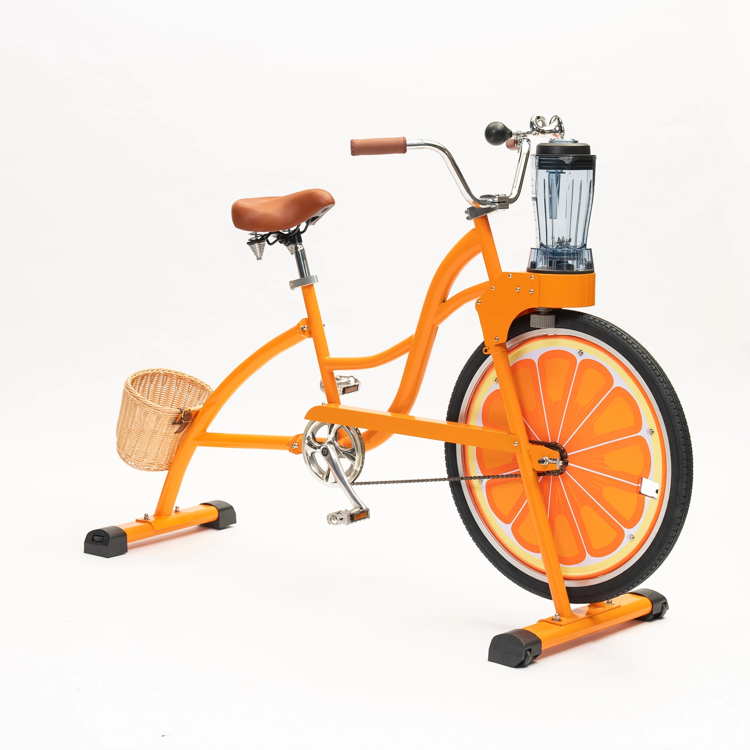 EXI Environmentally Friendly Aluminum Alloy 26" Wheel Bike Blender Juicer Exercise Machine for Cycling Party Smoothies Adult Use