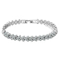 Roman Style Woman Bracelet Wristband Crystal Bracelets Jewelry Accessories Fantastic Wristlet Trinket Jewelry Pulseras