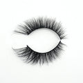 Wholesale Fake Mink Eye Lash with Custom Eyelash Box Natural 18mm Faux Mink Eyelash Full Strip Eye Lashes