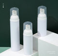 Hot Sale Cosmetic Vacuum Airless Pump Bottle White Skin Care Packaging Plastic Samples Acrylic PUMP Sprayer Beauty Packaging