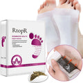 Effective Improve Sleep Quality Organic Detox Beauty Slimming RtopR Wormwood Health Body Detox Foot Patch