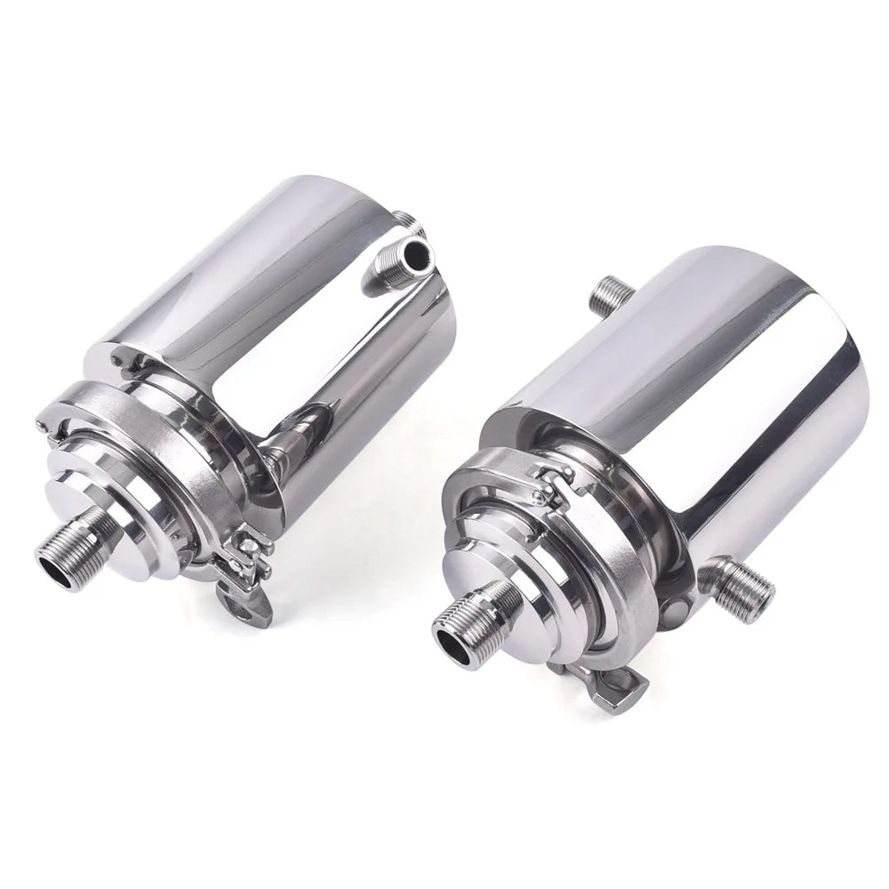 New Customized 1-200 Um Stainless Steel Filter Housing with Sintered Mesh Cartridge for Oil Gas Separation ISO9001/CE Certified