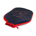 Lansda Black Neoprene Pickleball Paddle Cover Durable Racket Bag Accessory